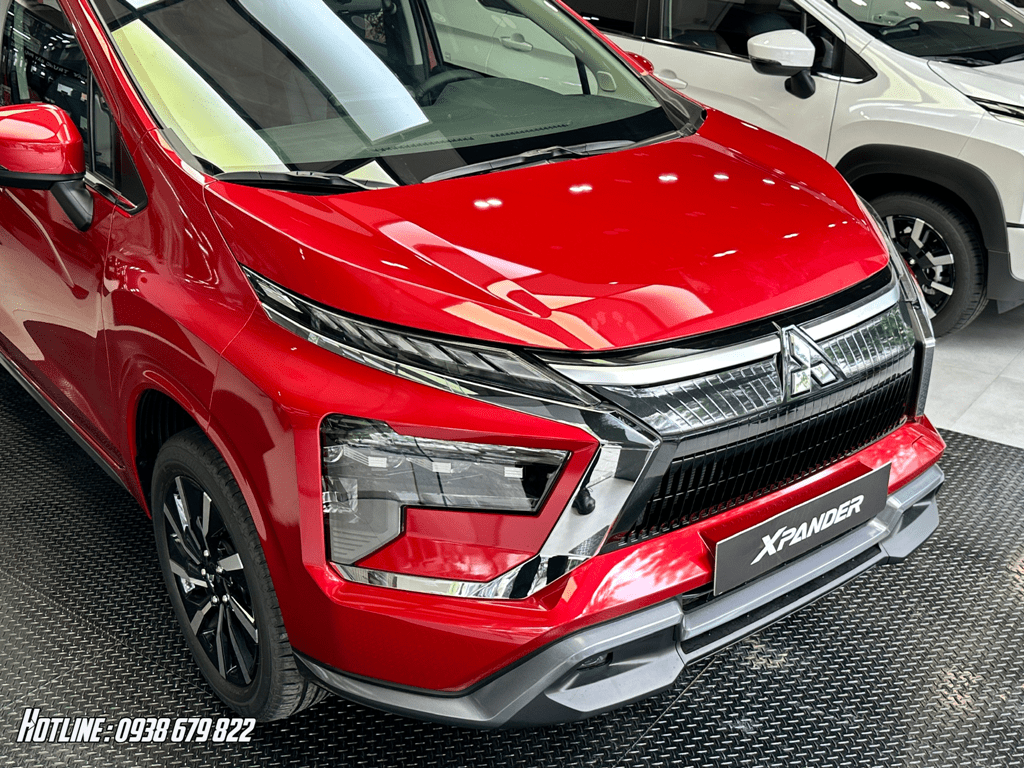 Xpander Premium màu Đỏ 2026
